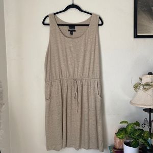 Cynthia Rowley | XL Sleeveless Dress Tie Waist